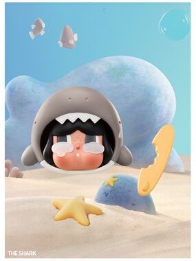 Crybaby The SHARK Figure Cry Me An Ocean Series SEALED AUTHENTIC Pop Mart NEW